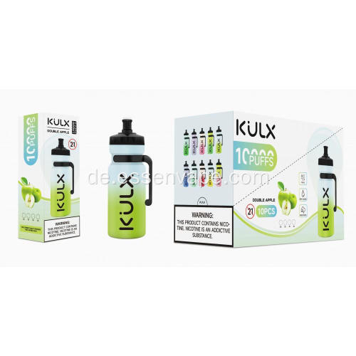 Zitronenminze Kulx 10000 Puffs gute Qualität Irland